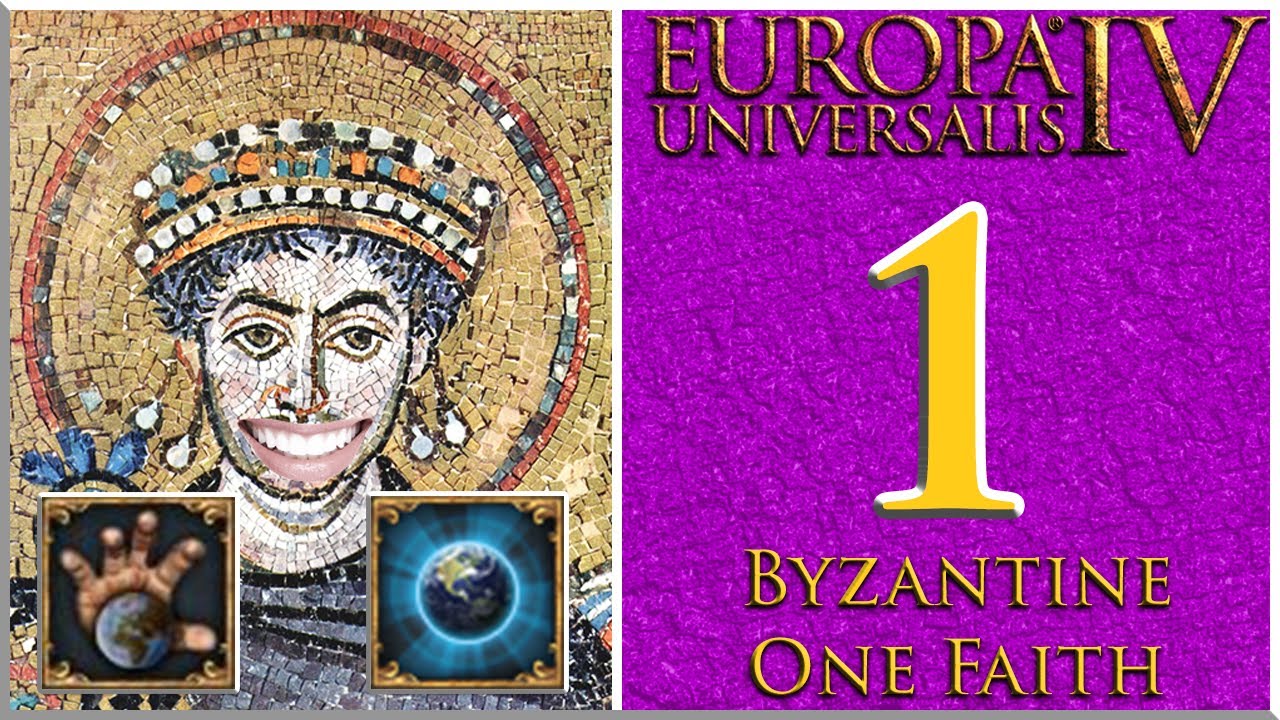Breaking the Ottoman Byzantine One Faith EU4 1.30 Emperor Episode