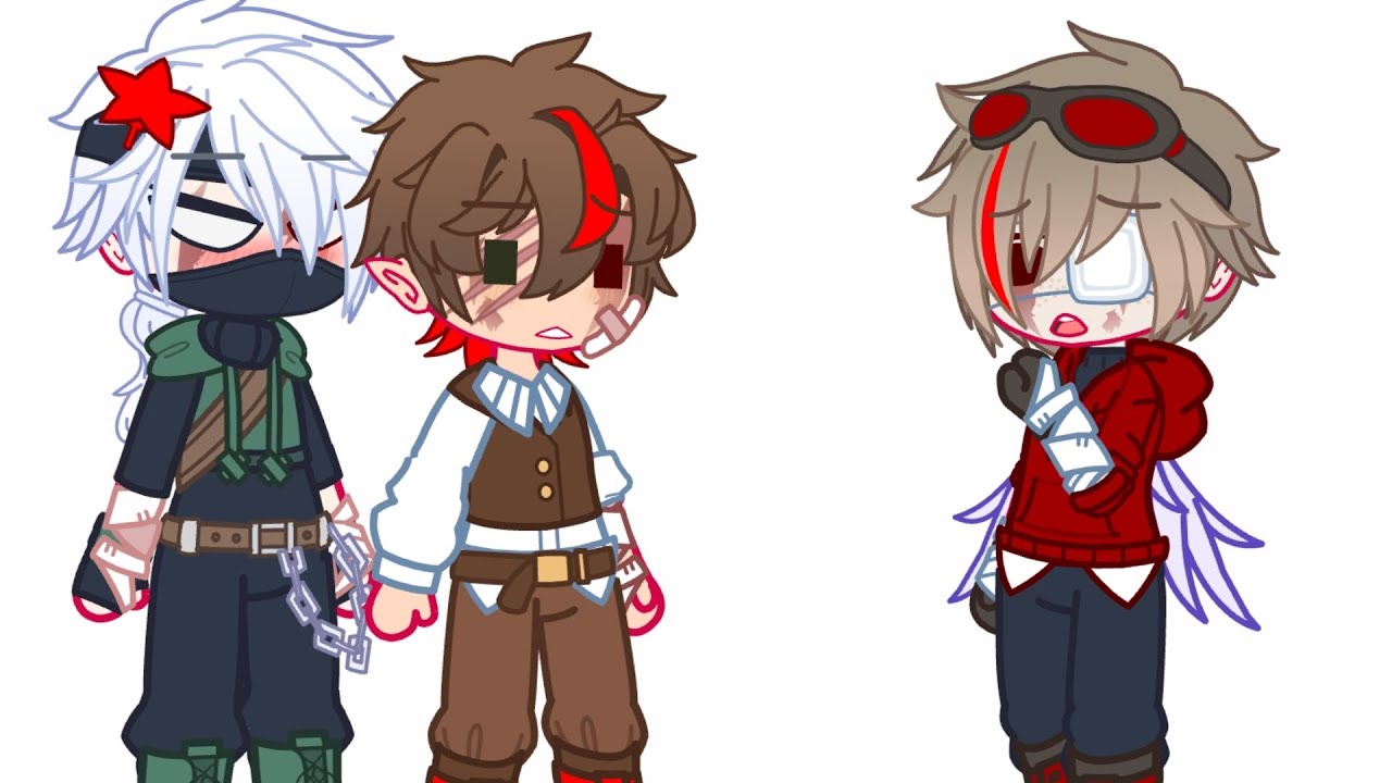 shinonuga e-wa || double life || boat boys || gacha