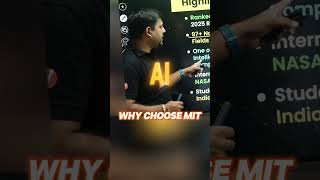 Why Choose MIT? 🎓🚀#harshsir #VED #MIT #EducationAbroad #StudyTips #Trending