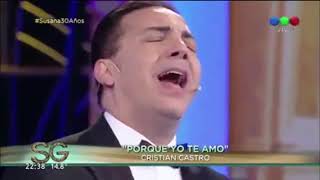 Video voorbeeld van "Yo te amo Cristian Castro   Cover ( Sandro)"