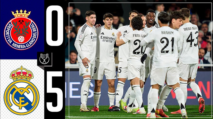 HIGHLIGHTS | Deportiva Minera 0-5 Real Madrid | Copa del Rey 2024/25
