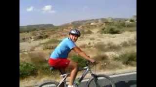 bajando del pantano de puentes 1