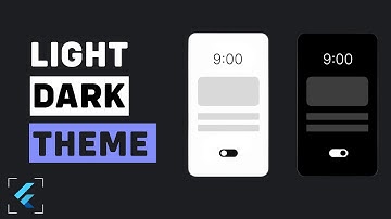 Riverpod Tutorial - Flutter Dark Mode Switch