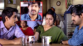 Jr. NTR And Siddharth Emotional Telugu Movie Scene | @SouthCinemaDhamaka