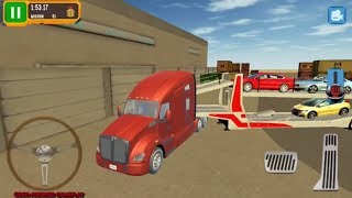 Truck Trials Harbour Zone - NEW Car Transporter Truck Unlocked Android GamePlay FHD screenshot 4