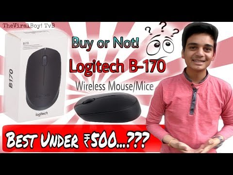 bluetooth-wireless-mouse-🔥-logitech-b170-|-indepth-review-😱-best-under-500-inr-worth-it...🤔tvb!