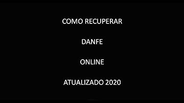 COMO GERAR DANFE ONLINE - ATUALIZAÇÃO #47