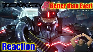 Jack is Back | Tekken 8  Jack 8 Trailer Reaction