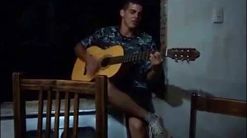 Cristian Pagura interpretando "Pepe lui"