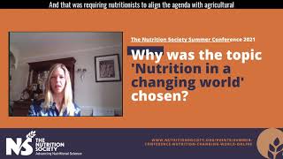 The Nutrition Society Summer Conference 2021