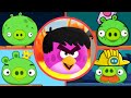 Angry Birds OCs Versão 1 0 0 All Bosses Luta Dos Bosses 