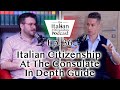 Apply for Italian Citizenship By Descent Jure Sanguinis At The Consulate - Italian Citizenship Guide