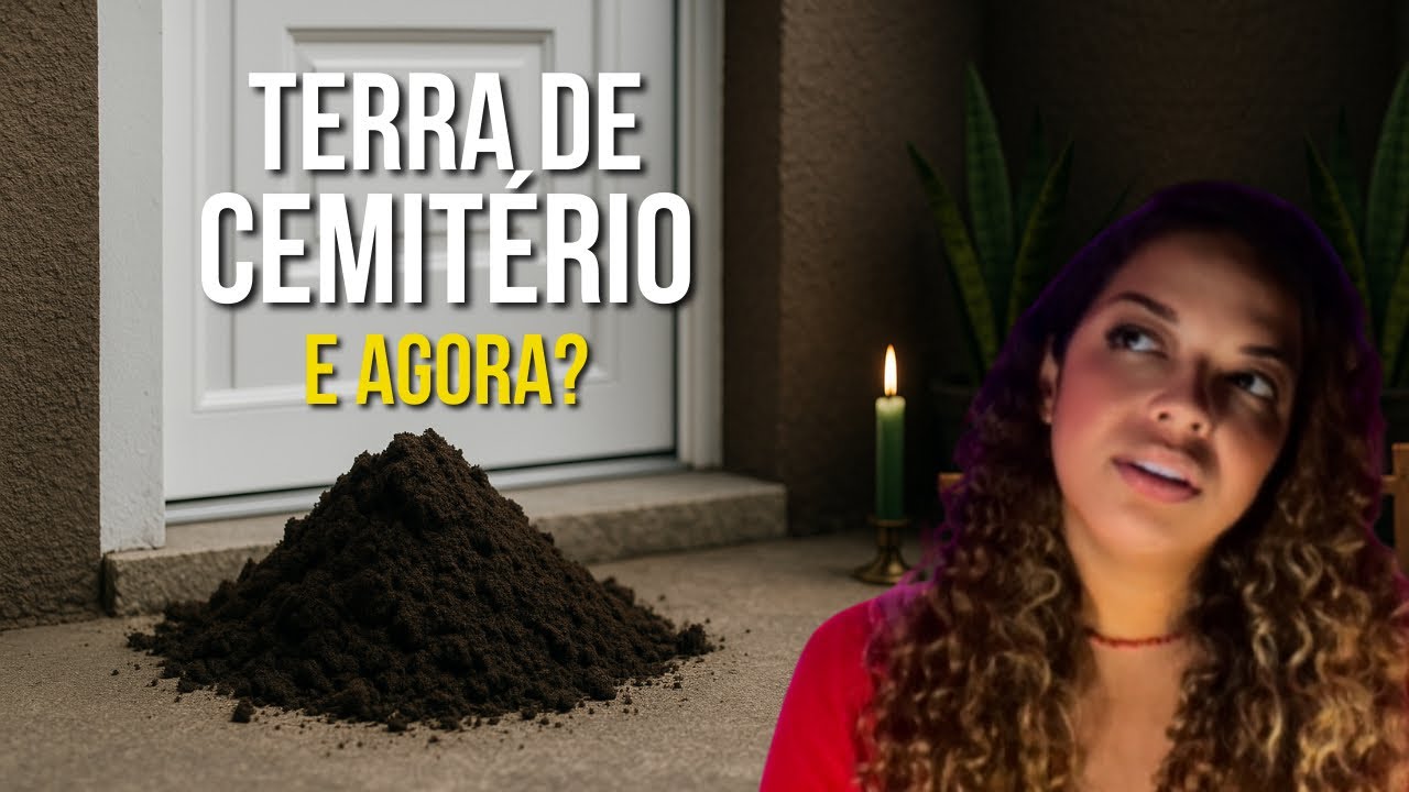 Terra de cemitério na sua casa? Três rituais pra cortar a energia negativa