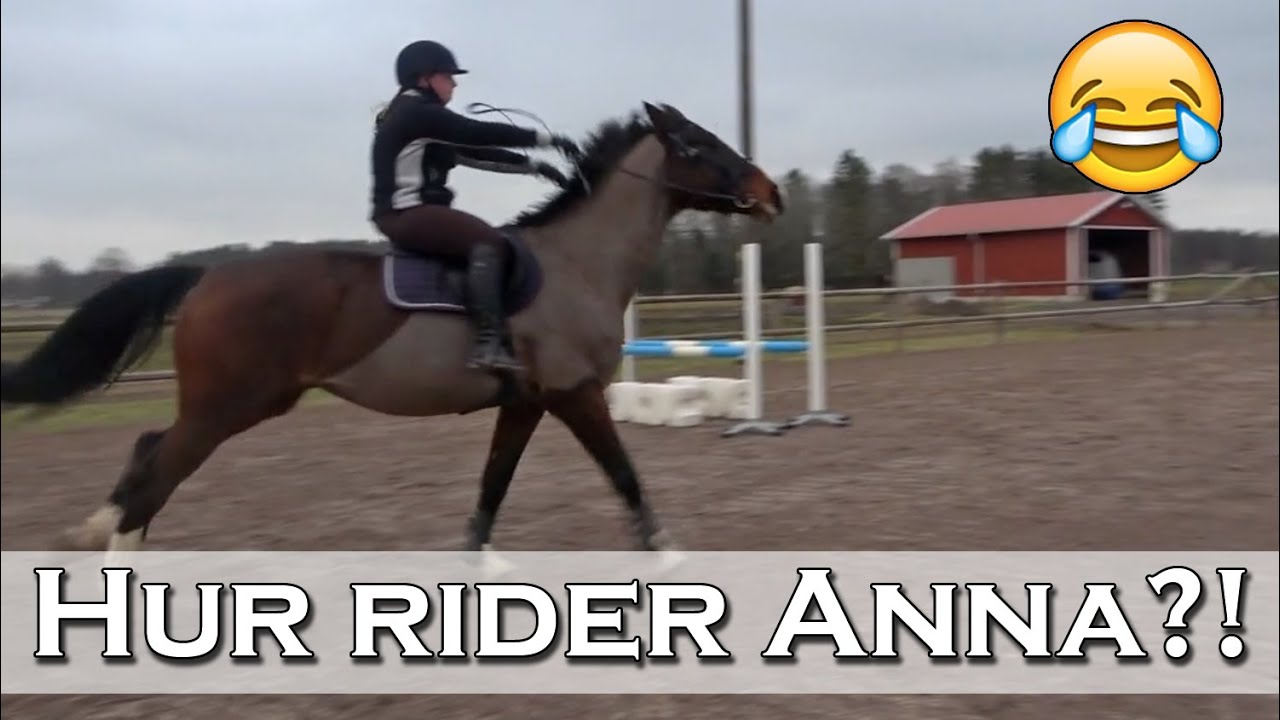 STALLVLOGG MED HOPPNING & UTERITT + lite fail såklart!