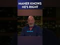 Andrew sullivan corners bill maher with the fact that democrats hate