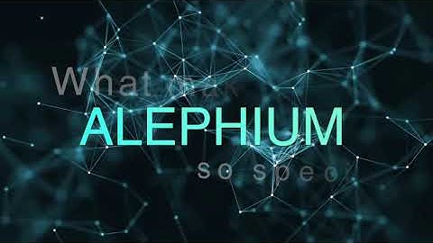 What is Alephium ? #Alephium #ALPH