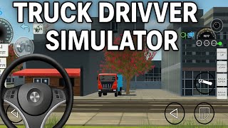 "Realistic Truck Driving Simulator 🚛 | Extreme City Transport Challenge" screenshot 4