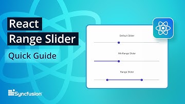 React Range Slider: The Ultimate Feature Walkthrough