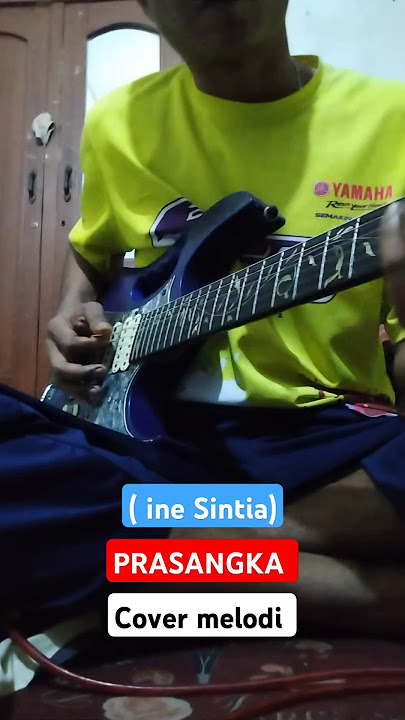 PRASANGKA ( INE SINTIA) cover meli by ebe Wijaya #inesinthya #covermelodi #instrumental #shorts