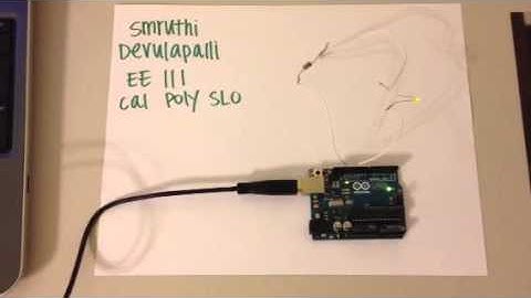 EE 111 Arduino Project