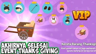 akhirnya kelar event thanks giving play together dapat gerobak gratis screenshot 5
