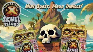 Silent Unboxing - Treasure X Skull Island Adventure & Lost Lands Quest
