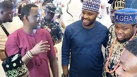 SEE WHAT HAPPENS AS PASUMA AND FEMI ADEBAYO MEET AT UNIQUE MOTORS 11 YEARS ANNIVERSARY AT LEKKI