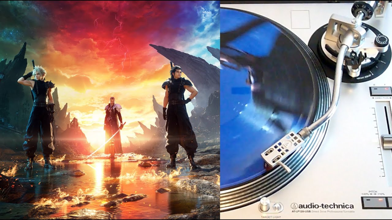 Final Fantasy VII Rebirth - vinyl LP face B (Square Enix) - YouTube