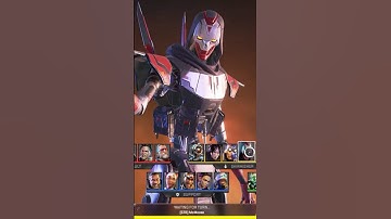 New Revenant selection animation for season 18 #apexlegends  #resurrection #revenant