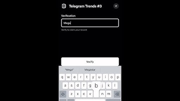 Telegram Trends #3 verify Code Blum #telegram