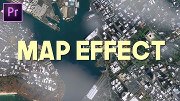 Map/Fake Drone Effect (Andreas Hem Premiere Pro Tutorial)
