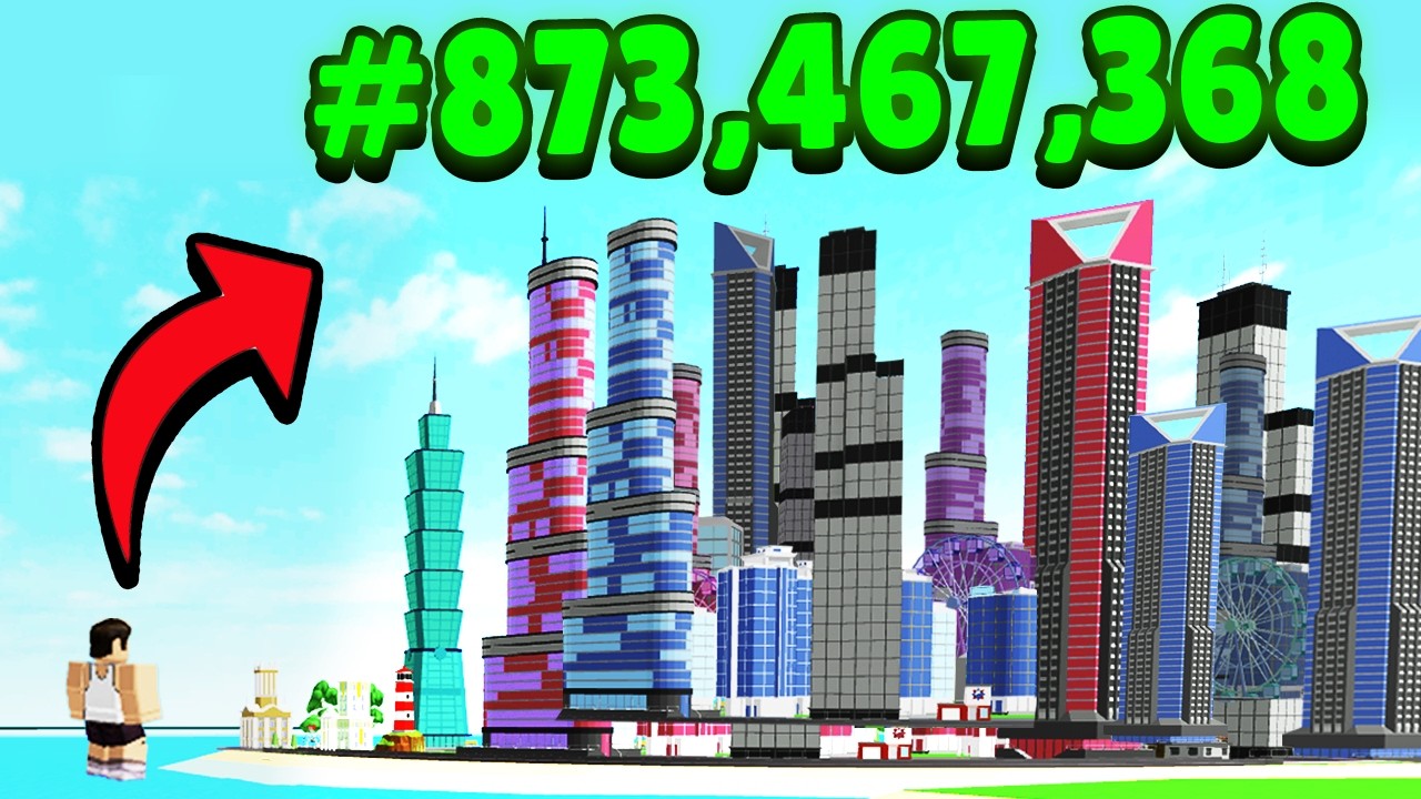 I Upgraded The PERFECT CITY in Roblox