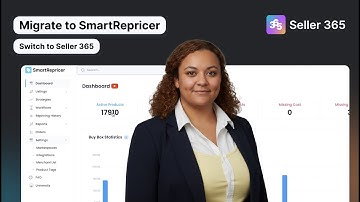 Migrate to SmartRepricer | Faster, Safer, Real-Time Amazon Repricing Inside Seller 365