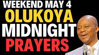 DR D.K OLUKOYA MAY 4, 2024 MIDNIGHT PRAYERS ACCELERATED FAVOUR