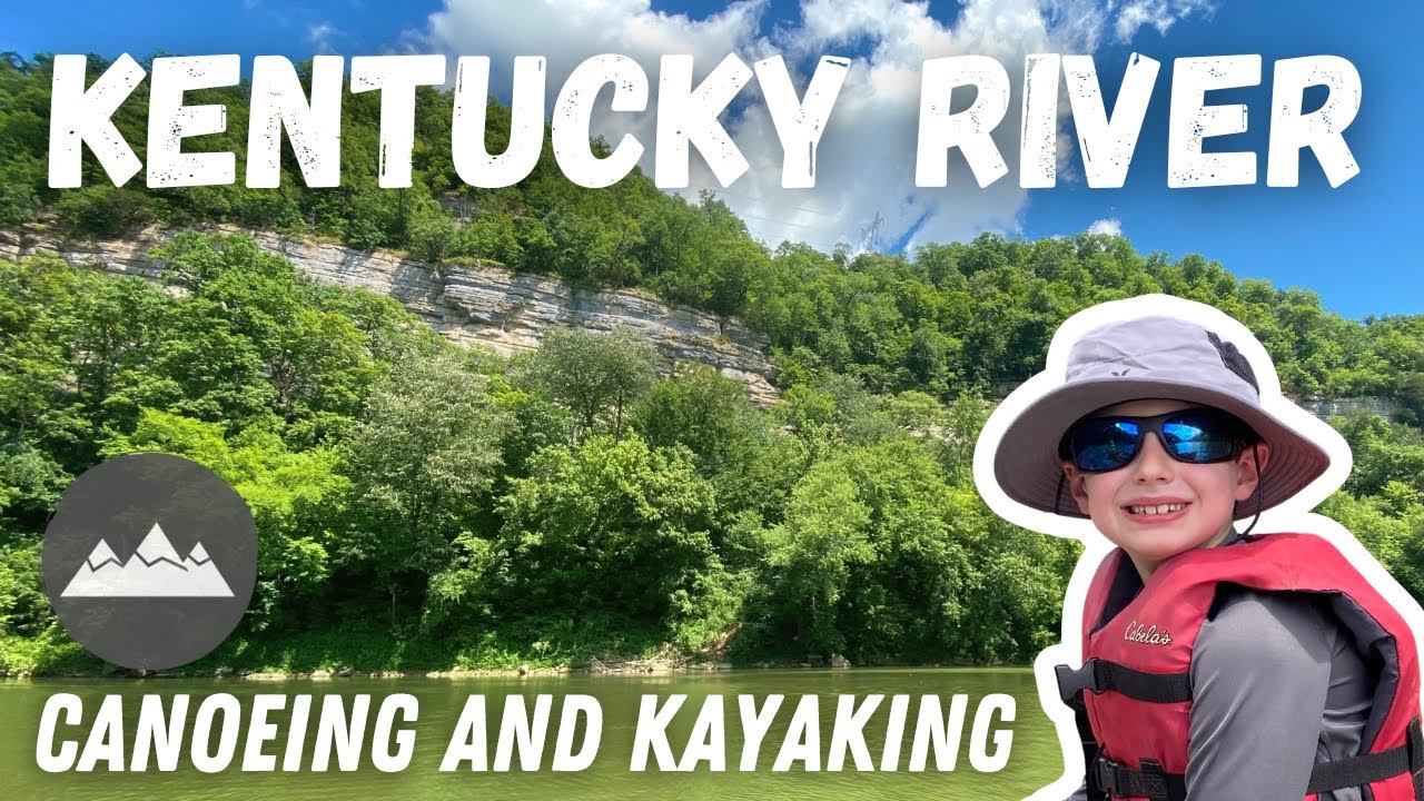 Canoeing and Kayaking the Kentucky River // Paddling under the