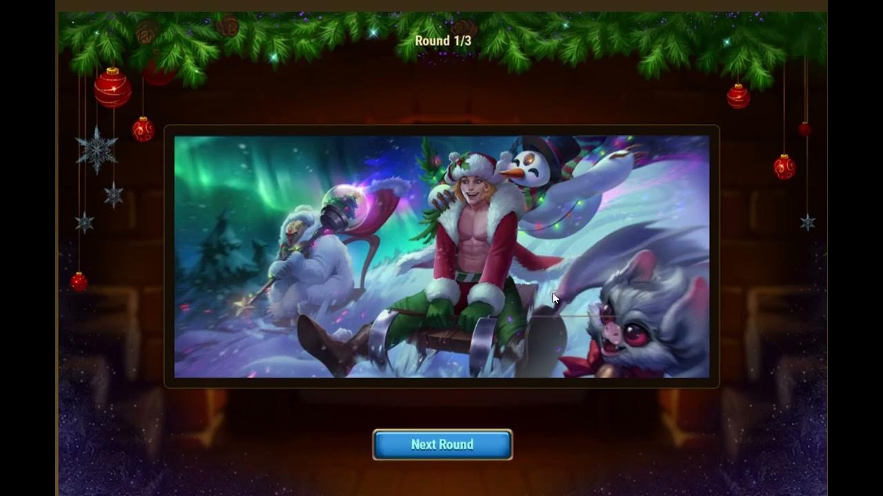 Hero Wars Winterfest 2023 Mini Games LX24 YouTube