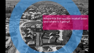 Where has the auction market been and where is it going?
