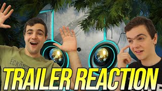 THE WILD ROBOT | Official Trailer REACTION!