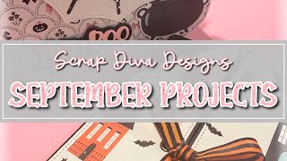 Fun NEW Scrap Diva Designs 3D projects! 🤩😍🫶🏻