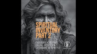 Lesson 11 of Celebrate Recovery: Spiritual Inventory Part 2