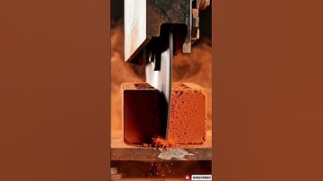 Cutting Brick🧱 ASMR #aiart  #asmrsounds #asmr #aiasmr  #satisfyingvideo