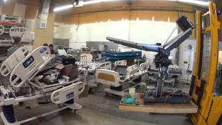 Hospital Bed Repairs by Morigon Technologies