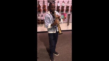 Straight vs Curved Soprano Saxophone