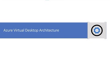 Azure Virtual Desktop Architecture