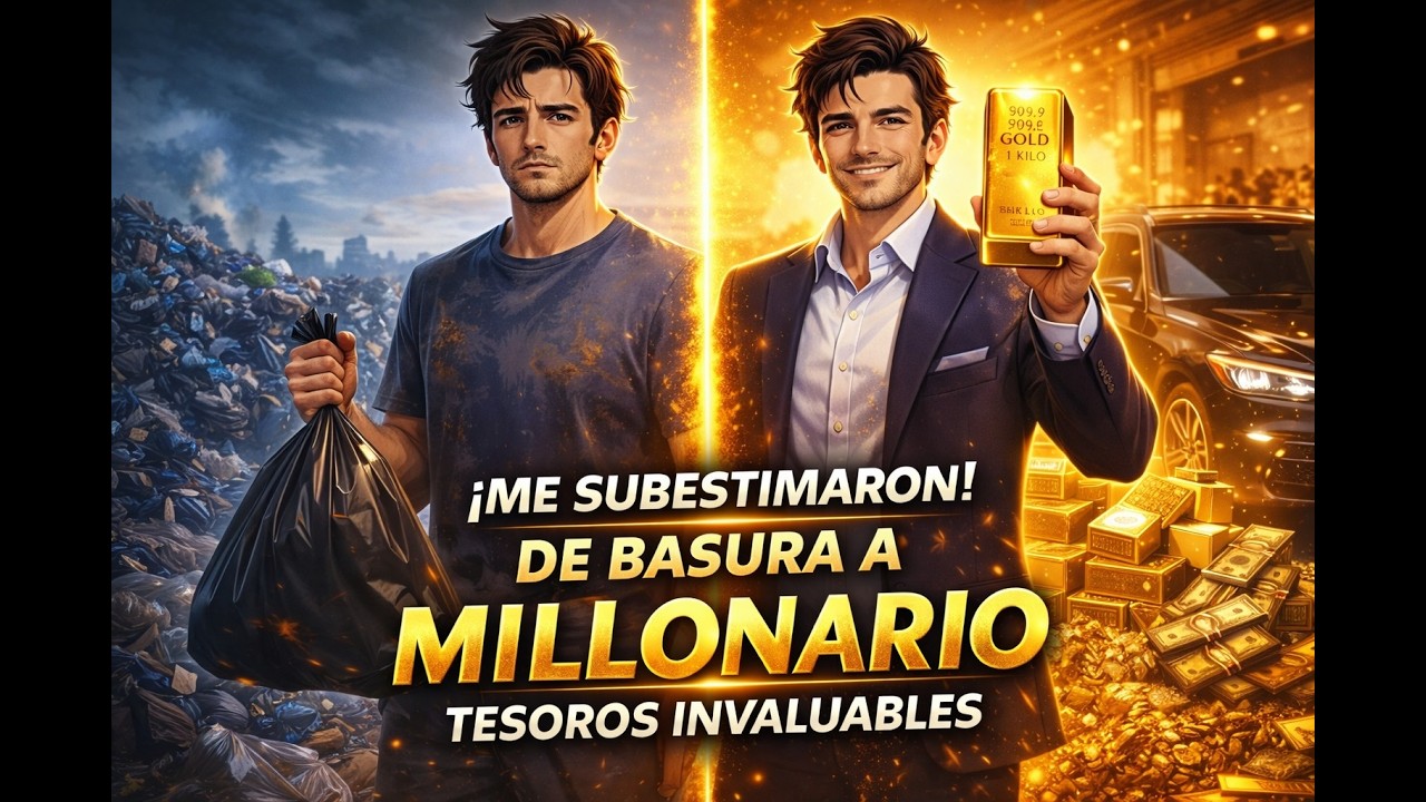 Me llamaban basurero… ahora soy millonario