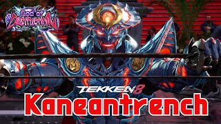 Tekken 8 Yoshimitsu Player | Kaneantrench | Tekken 8 God of Destruction