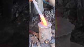 How a Sword Is Forged From Scrap Metal