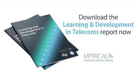 Learning and Development in Telecoms - Available Now