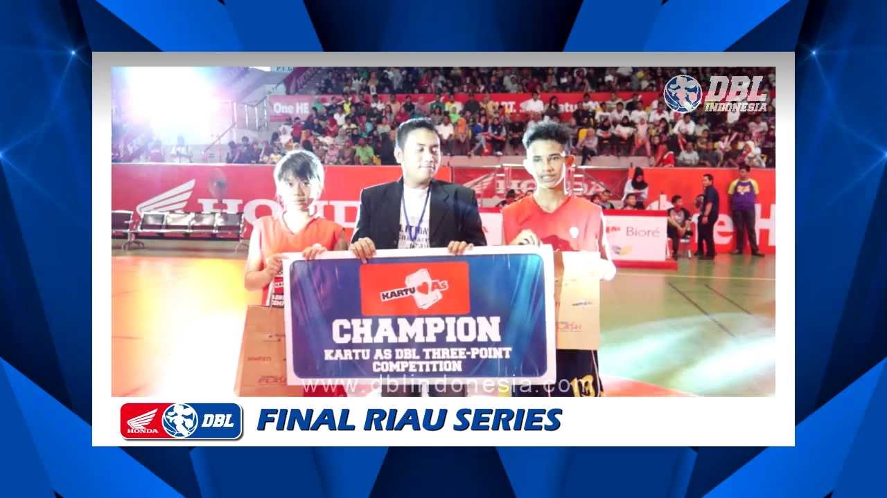 Highlight Final Party Honda DBL 2013 Riau Series (Pekanbaru)