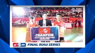 Highlight Final Party Honda DBL 2013 Riau Series (Pekanbaru)